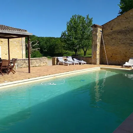 Villa De 4 Chambres A Soulaures Avec Piscine Privee Jardin Amenage Et Wifi Soulaures